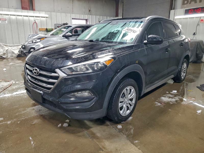 2017 HYUNDAI TUCSON LIM — VIN KM8J3CA48HU319421