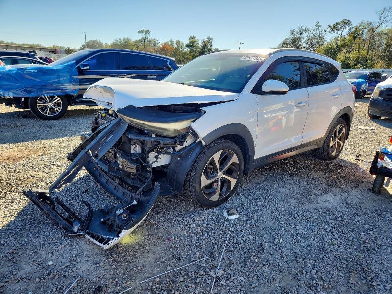 2016 HYUNDAI TUCSON LIM — VIN KM8J33A2XGU161676