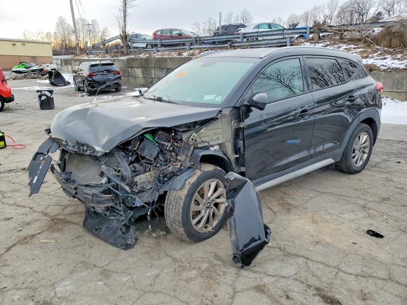 2017 HYUNDAI TUCSON LIM — VIN KM8J3CA4XHU575592