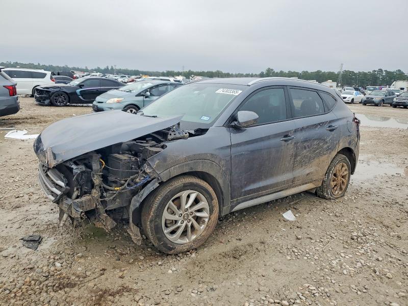 2017 HYUNDAI TUCSON LIM — VIN KM8J33A47HU585884