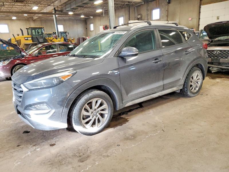 2017 HYUNDAI TUCSON LIM — VIN KM8J3CA21HU291492