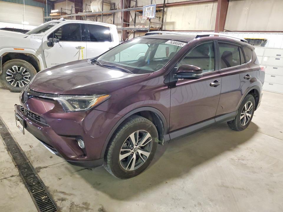 2016 TOYOTA RAV4 — VIN 2T3WFREV7GW251167