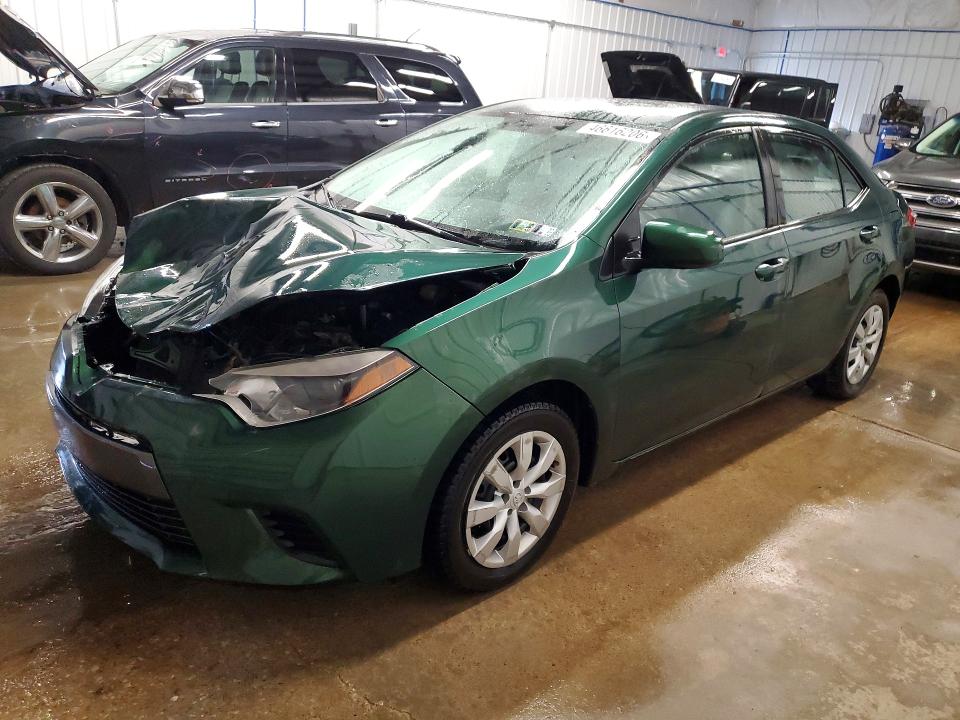 2015 TOYOTA COROLLA — VIN 2T1BURHE7FC450017