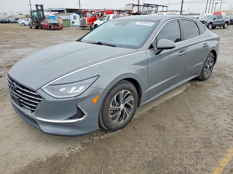 2021 HYUNDAI SONATA — VIN KMHL24JJ9MA033452