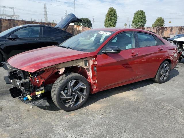 2025 HYUNDAI ELANTRA SE — VIN KMHLM4DG1SU882027