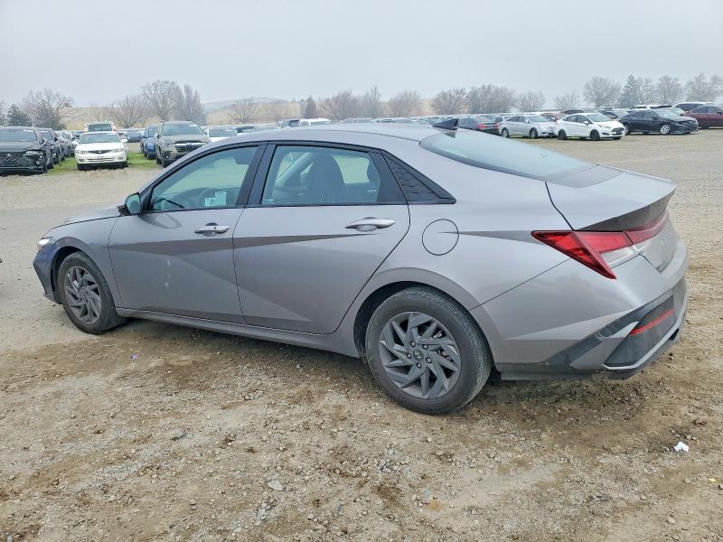 2024 HYUNDAI ELANTRA SE — VIN KMHLM4DGXRU807417