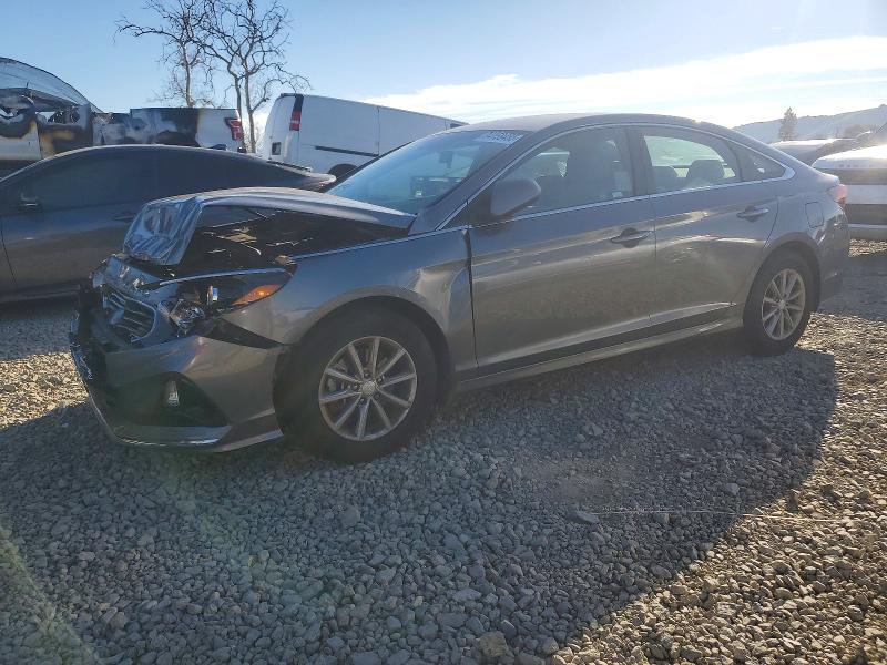 2019 HYUNDAI SONATA SE — VIN 5NPE24AF8KH740637