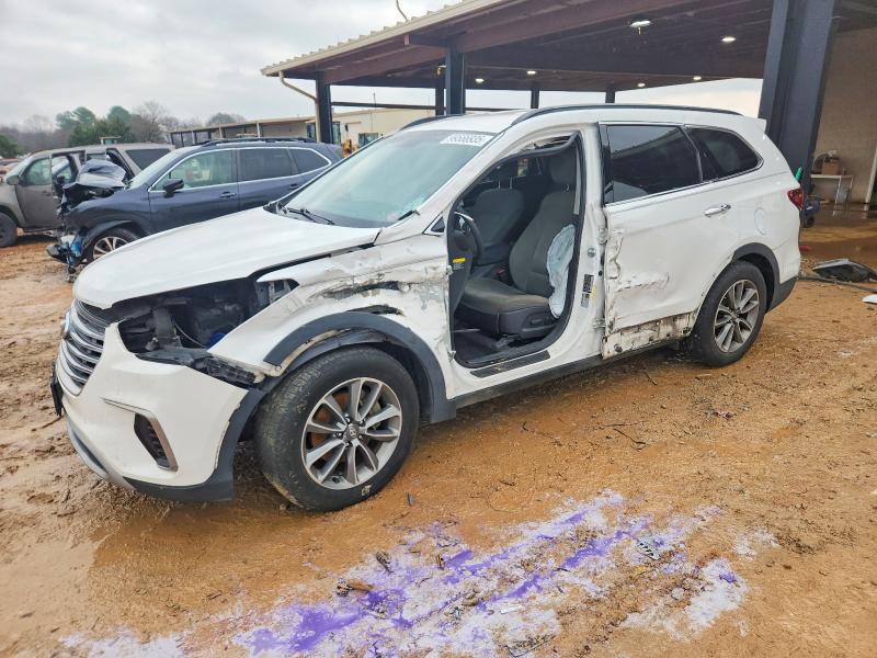 2017 HYUNDAI SANTA FE — VIN KM8SM4HF3HU236364