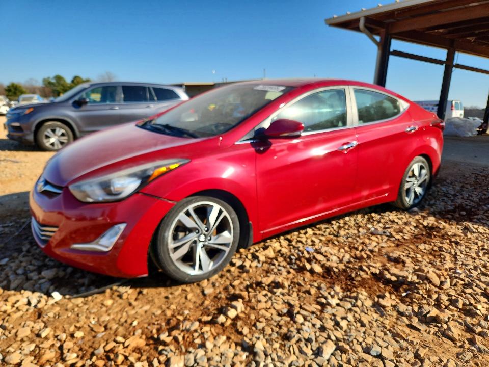 2015 HYUNDAI ELANTRA — VIN KMHDH4AE1FU373170
