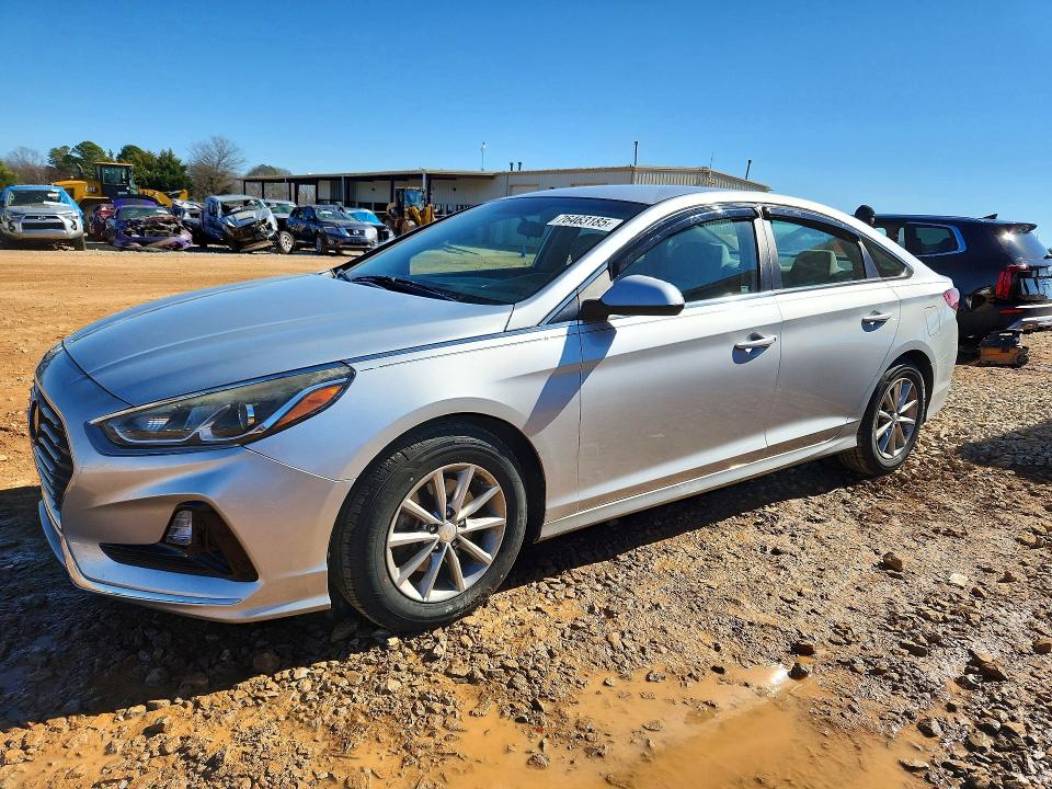 2018 HYUNDAI SONATA — VIN 5NPE24AF9JH609179