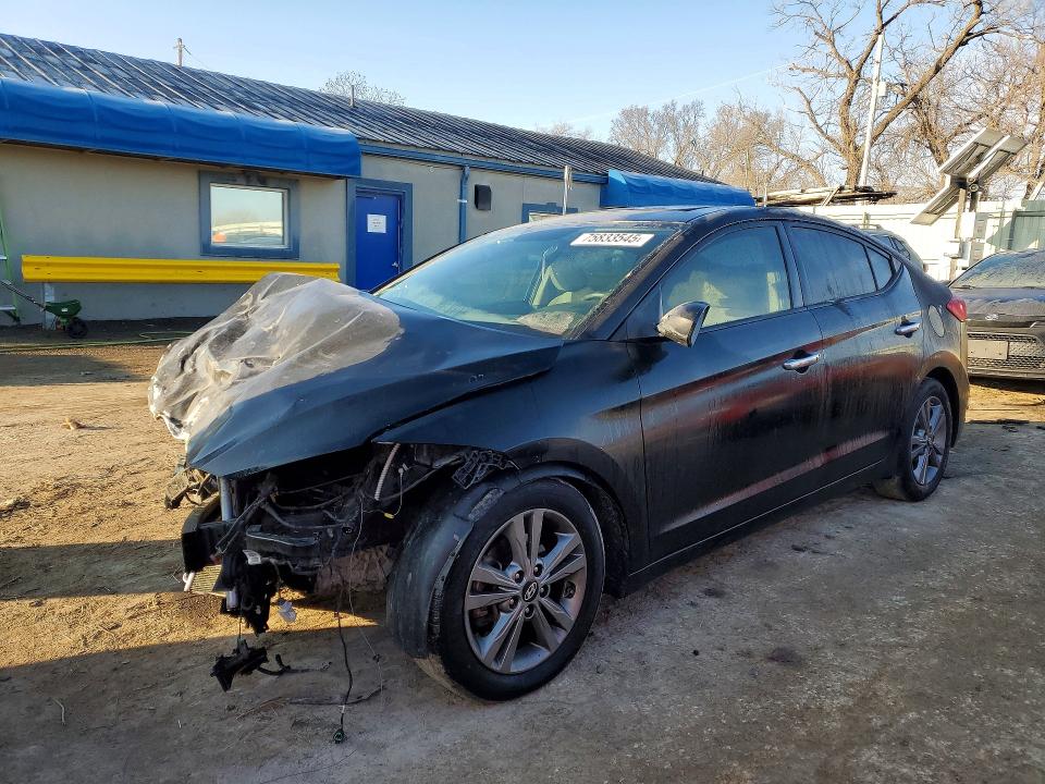 2017 HYUNDAI ELANTRA — VIN 5NPD84LF5HH159337
