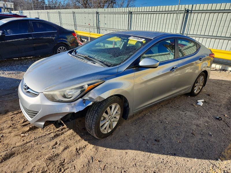 2015 HYUNDAI ELANTRA SE — VIN 5NPDH4AE6FH593922