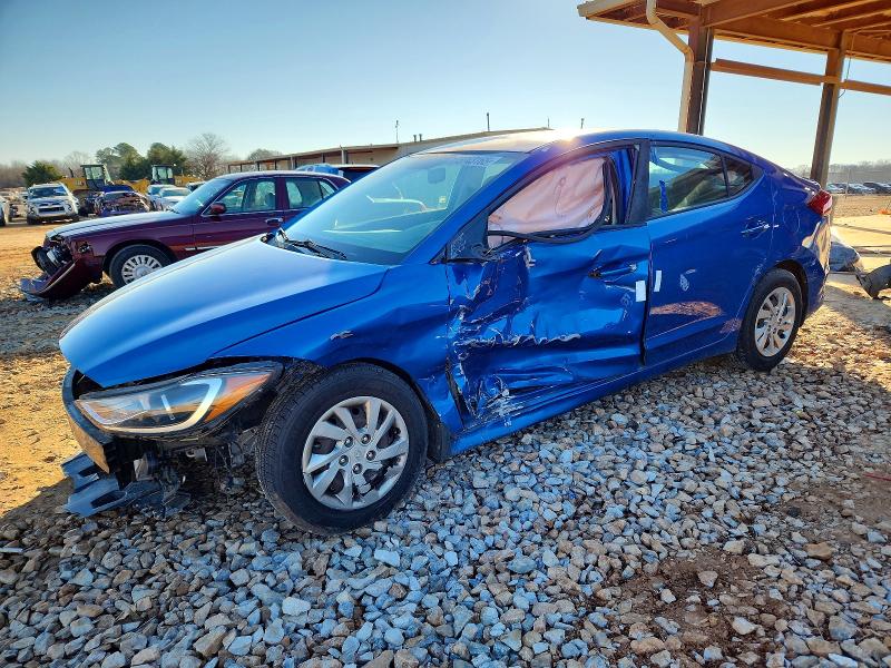 2018 HYUNDAI ELANTRA — VIN KMHD74LFXJU685666
