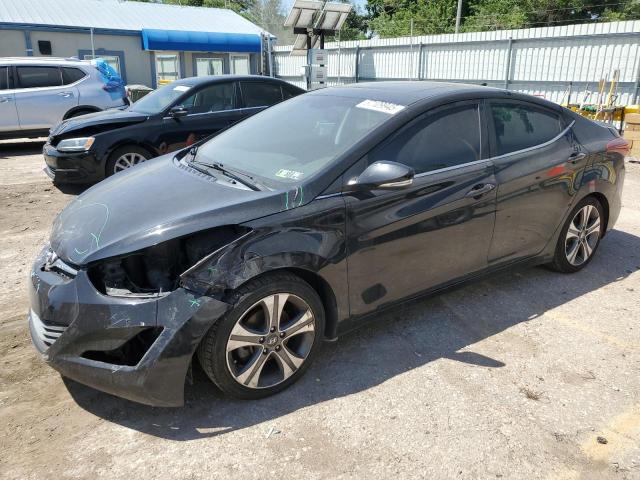 2016 HYUNDAI ELANTRA SE — VIN KMHDH4AH7GU572199
