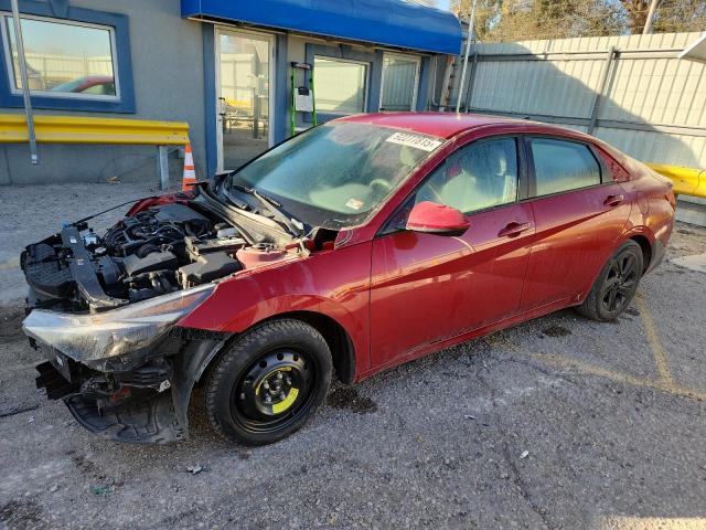 2021 HYUNDAI ELANTRA — VIN KMHLS4AG4MU199428