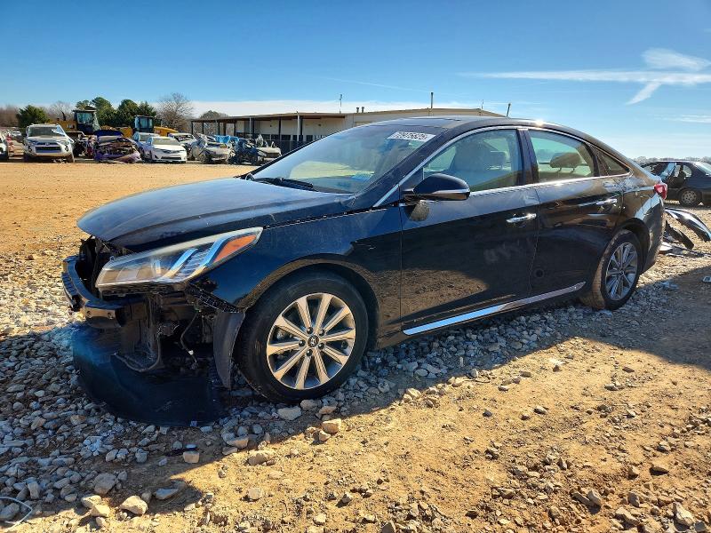 2016 HYUNDAI SONATA — VIN 5NPE34AF6GH306642