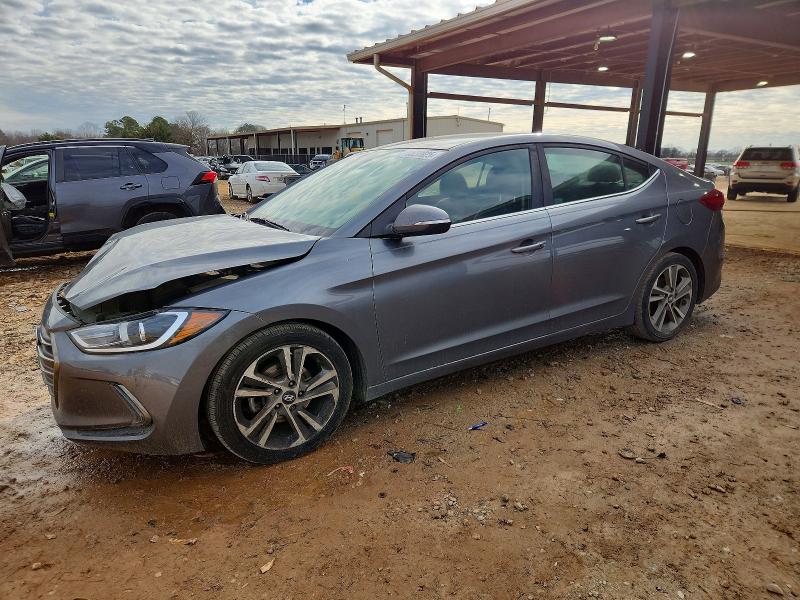 2018 HYUNDAI ELANTRA — VIN 5NPD84LF8JH378153