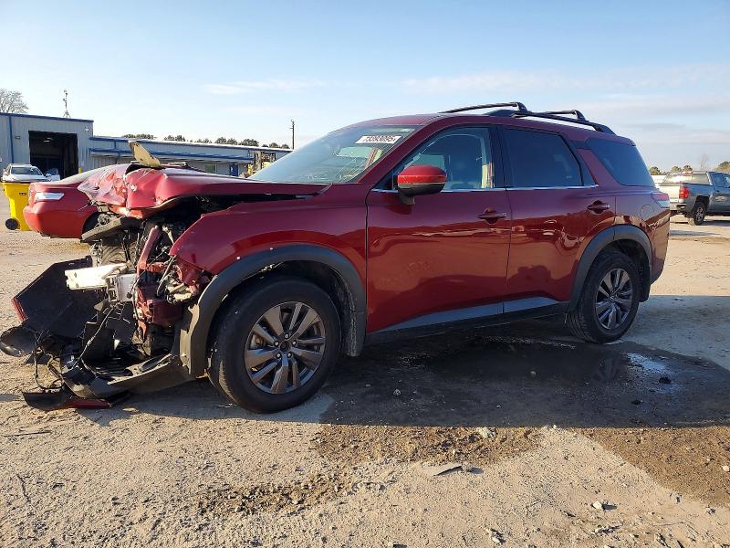 2022 NISSAN PATHFINDER — VIN 5N1DR3BA5NC225255