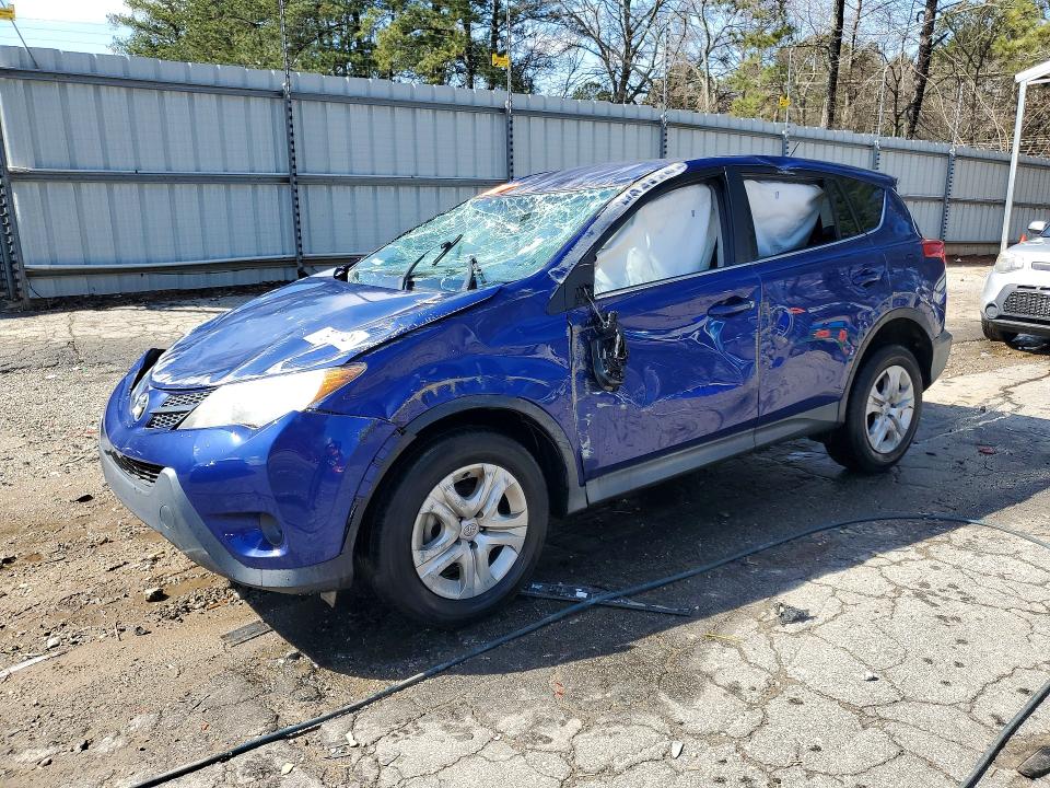 2015 TOYOTA RAV4 — VIN 2T3ZFREVXFW163015