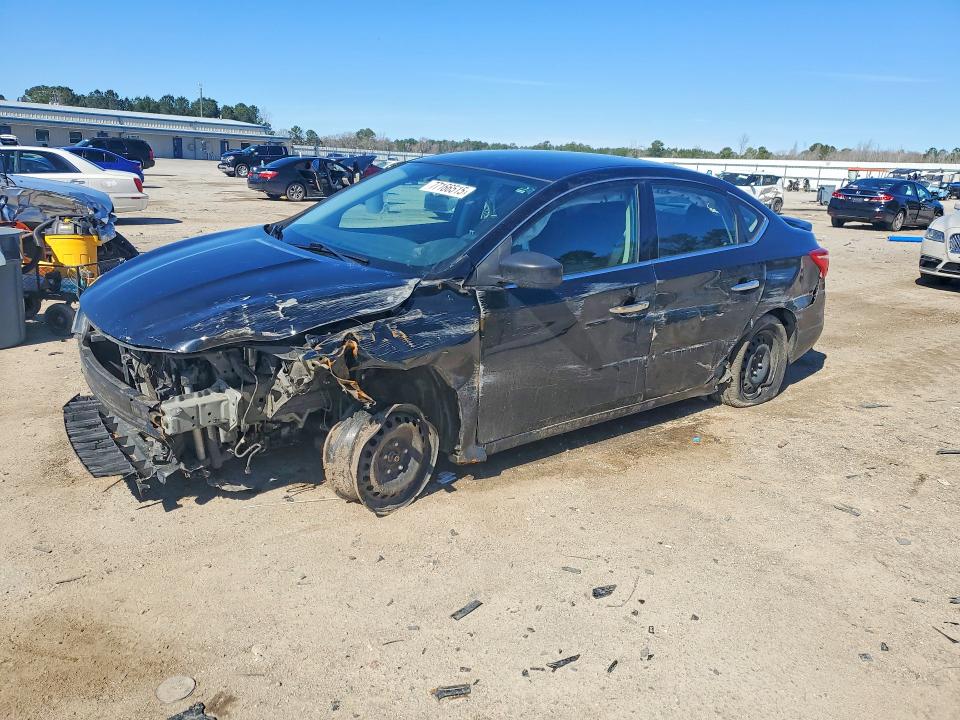 2018 NISSAN SENTRA — VIN 3N1AB7AP3JY305618