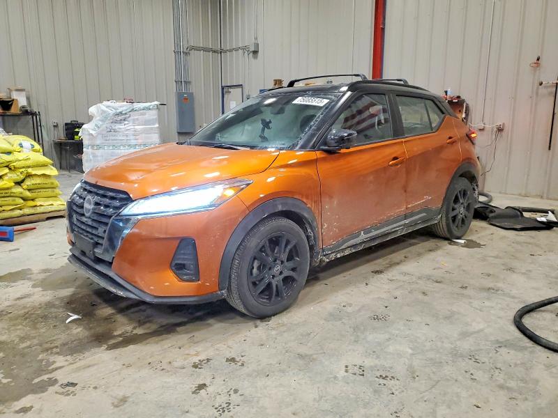 2023 NISSAN KICKS — VIN 3N1CP5DV2PL549064