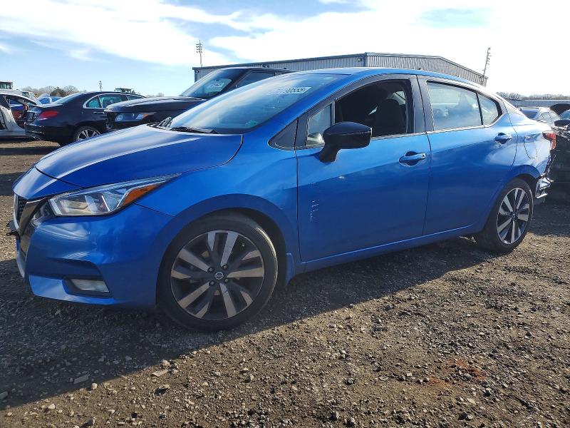 2021 NISSAN VERSA SR — VIN 3N1CN8FV0ML893296