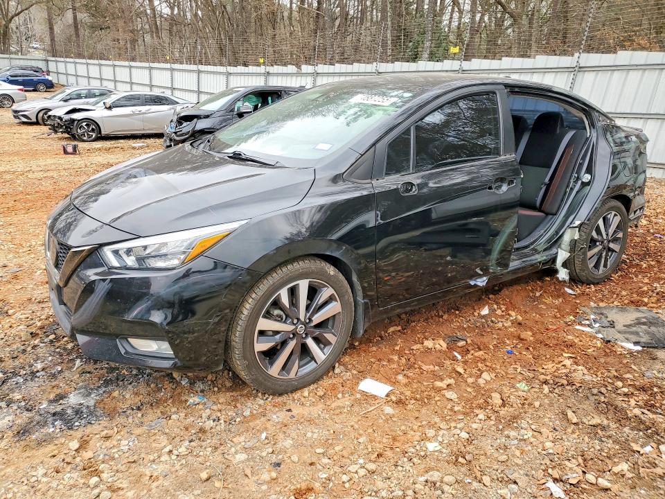 2020 NISSAN VERSA SR — VIN 3N1CN8FV7LL920718