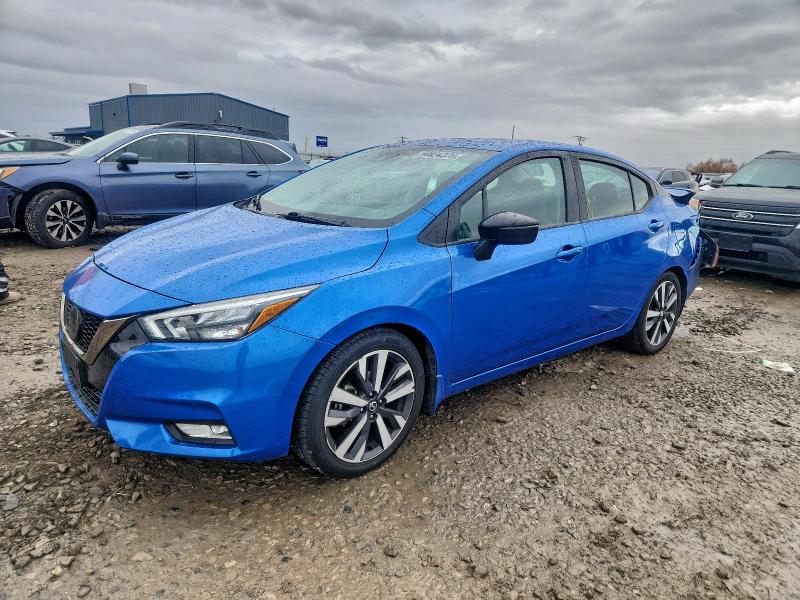 2020 NISSAN VERSA SR — VIN 3N1CN8FV7LL904969