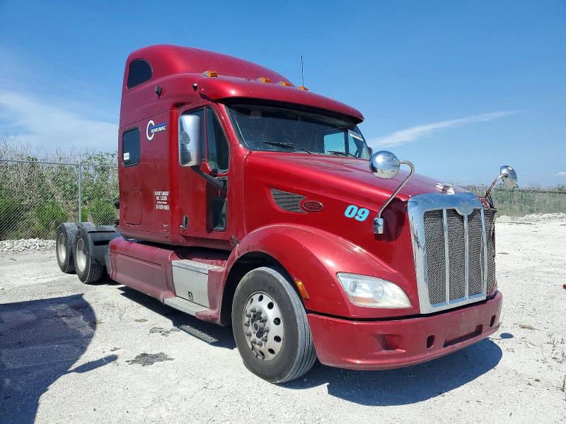 2016 PETERBILT 587 — VIN 1XP4D49X4GD348043