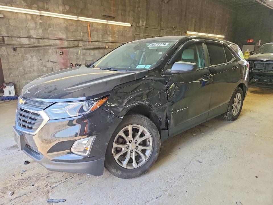 2021 CHEVROLET EQUINOX — VIN 2GNAXSEVXM6106556
