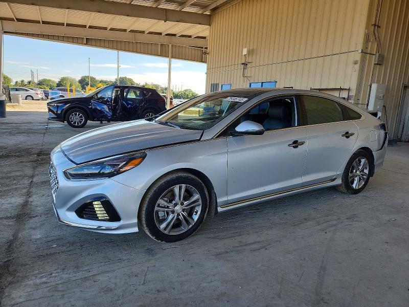 2019 HYUNDAI SONATA LIM — VIN 5NPE34AB1KH799992