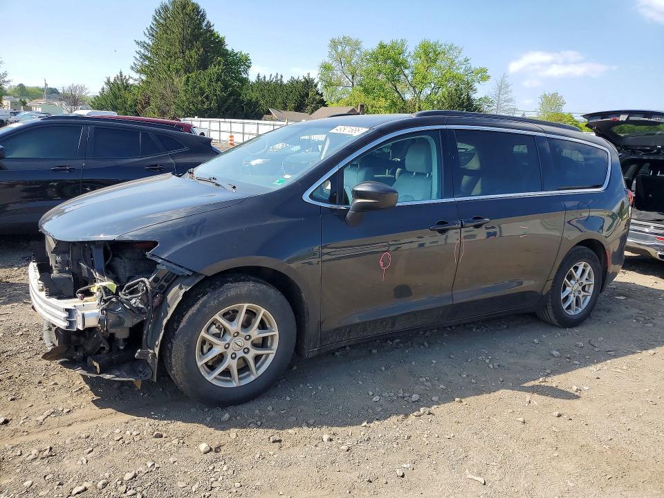 2021 CHRYSLER VOYAGER — VIN 2C4RC1DG6MR569670
