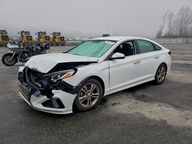 2019 HYUNDAI SONATA LIM — VIN 5NPE34AF1KH740430