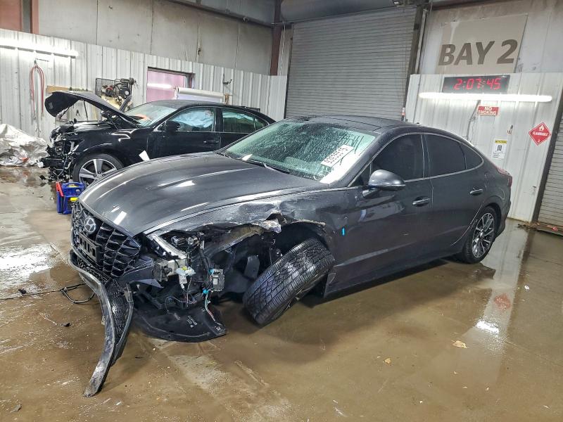 2021 HYUNDAI SONATA LIM — VIN 5NPEH4J28MH122913