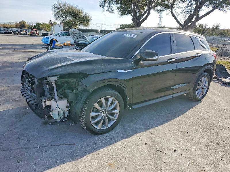 2022 INFINITI QX50 PURE — VIN 3PCAJ5AAXNF115719