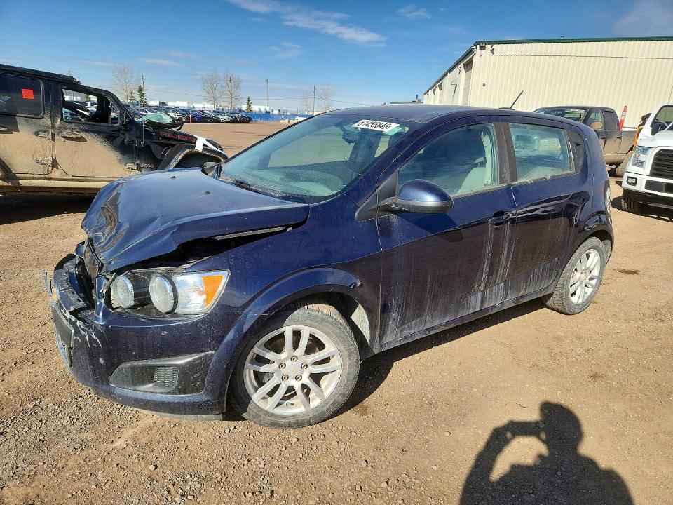 2015 CHEVROLET SONIC — VIN 1G1JB6SH6F4179630