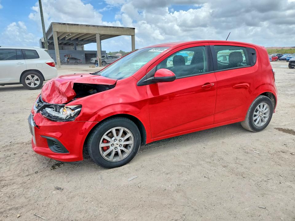 2020 CHEVROLET SONIC — VIN 1G1JG6SB4L4118513