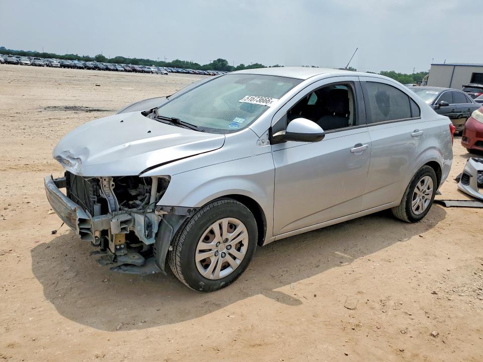 2017 CHEVROLET SONIC — VIN 1G1JB5SH7H4100916