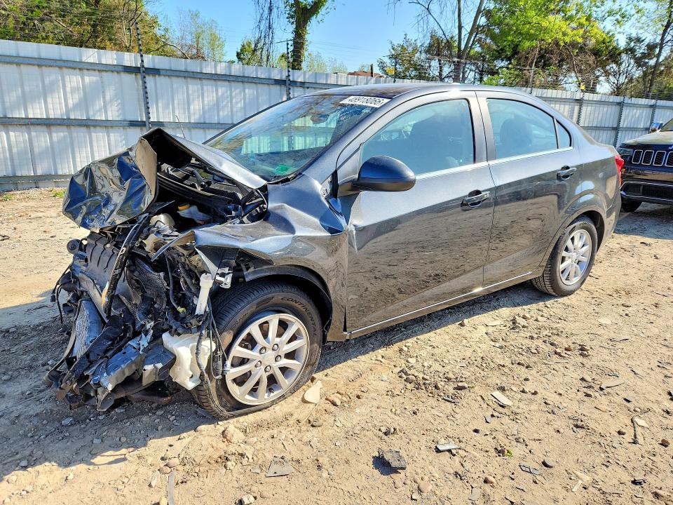 2020 CHEVROLET SONIC — VIN 1G1JD5SB7L4106357