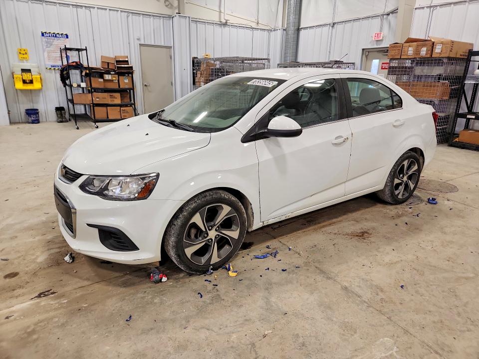 2020 CHEVROLET SONIC — VIN 1G1JF5SBXL4118884
