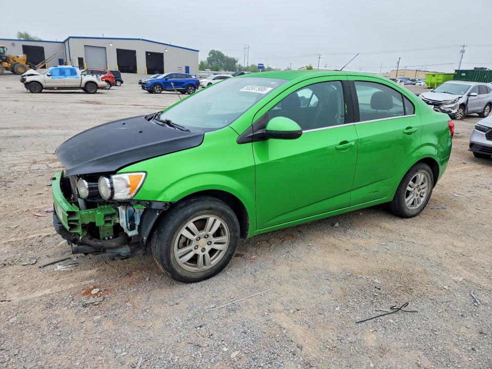 2016 CHEVROLET SONIC — VIN 1G1JC5SB8G4109079