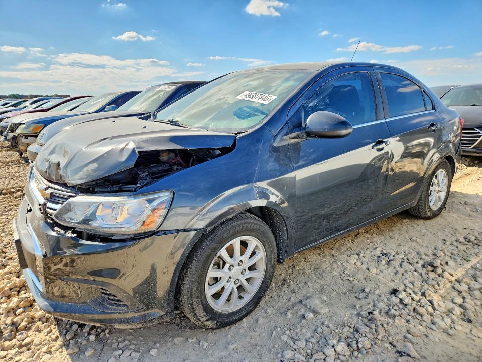 2017 CHEVROLET SONIC — VIN 1G1JD5SB3H4174436