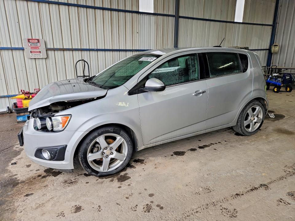 2016 CHEVROLET SONIC — VIN 1G1JE6SB2G4137914