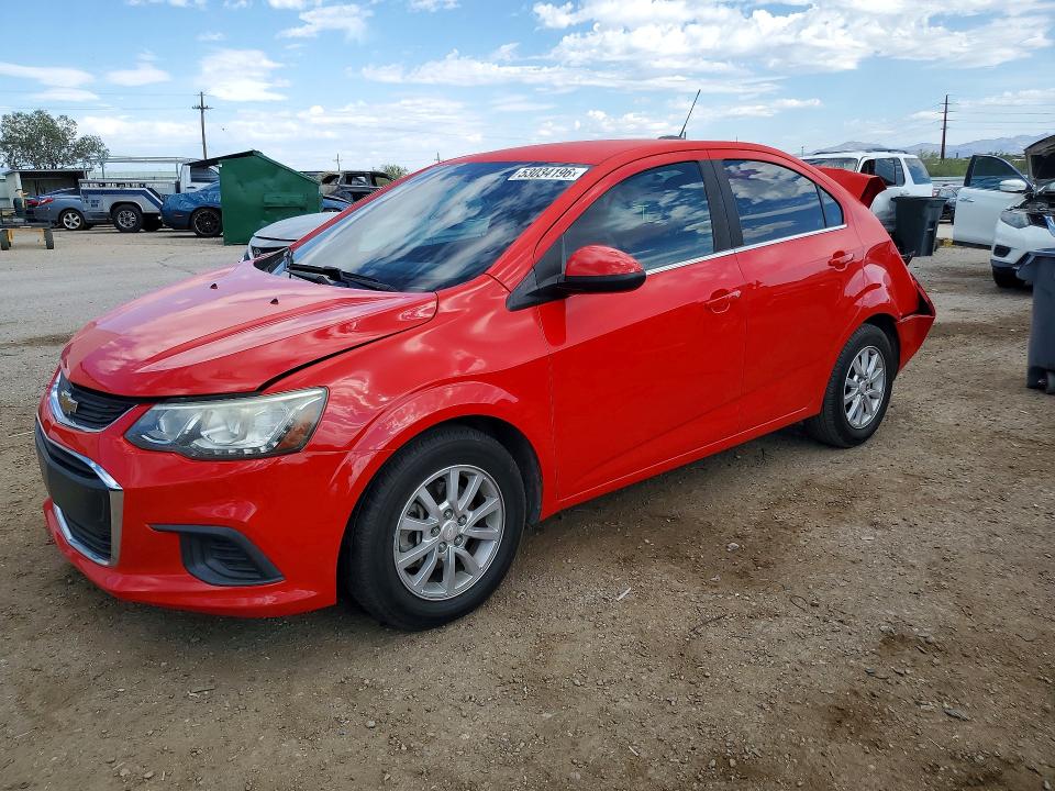 2017 CHEVROLET SONIC — VIN 1G1JD5SH8H4132705