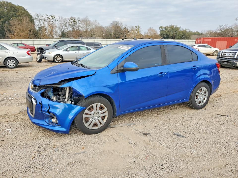 2017 CHEVROLET SONIC — VIN 1G1JB5SH9H4164410