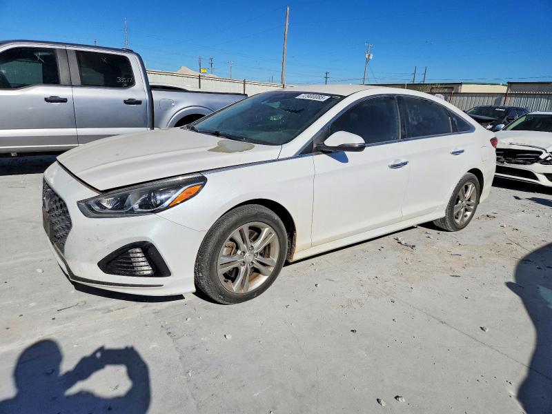 2019 HYUNDAI SONATA LIM — VIN 5NPE34AF9KH779413