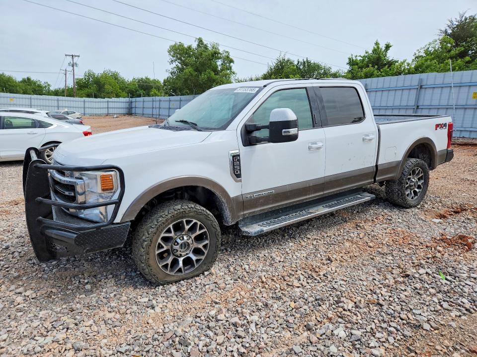 2020 FORD F250 — VIN 1FT7W2BT6LEC69448