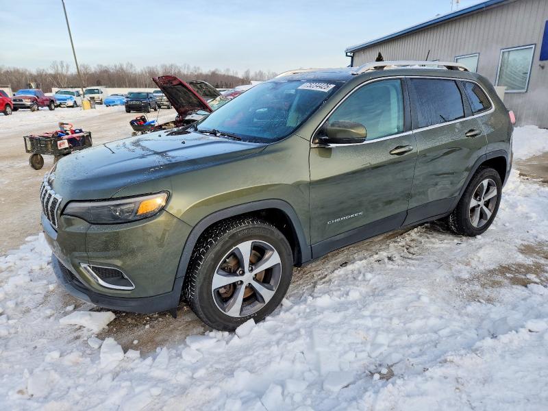 2019 JEEP CHEROKEE L — VIN 1C4PJMDX6KD309879