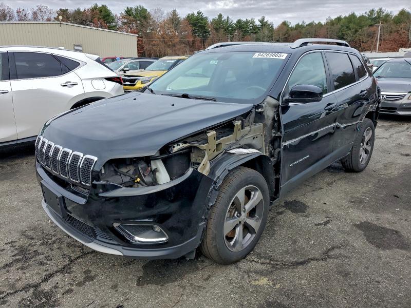 2019 JEEP CHEROKEE L — VIN 1C4PJMDNXKD117721