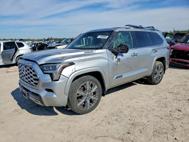 2023 TOYOTA SEQUOIA SR — VIN 7SVAAABA1PX014834